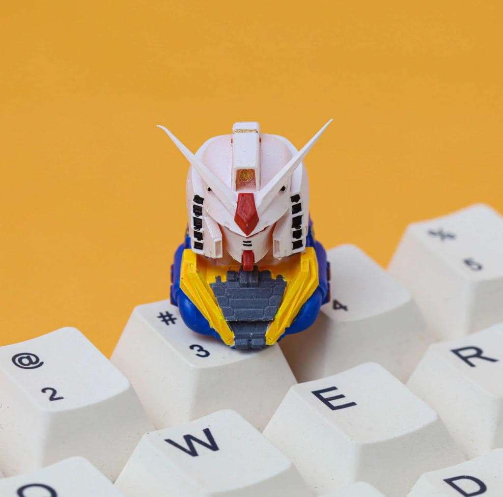 Gundam Artisan Keycap Gundam artisan keycap