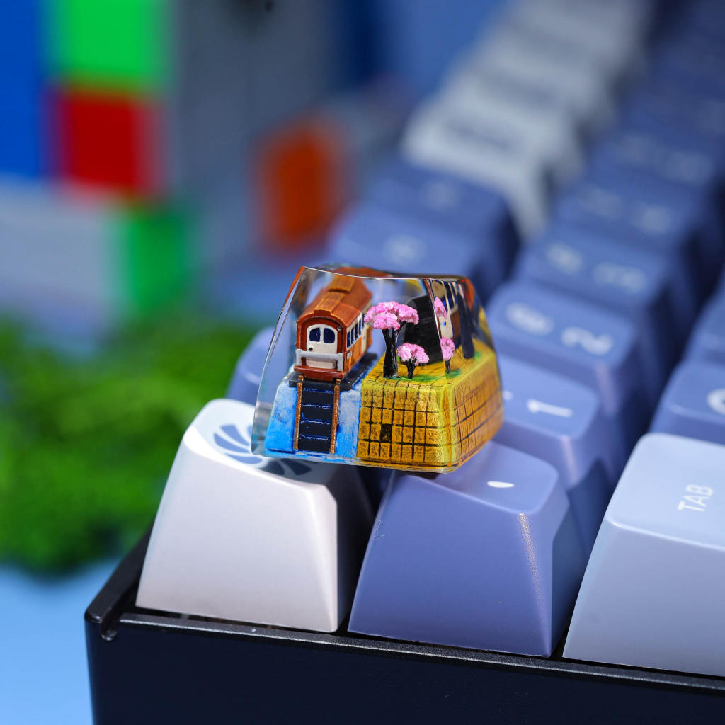 キーボード Artisan Keycap: Wildstory Yu Lola + AMA キーボード Artisan Keycap: Wildstory Yu Lola + AMA Artisan