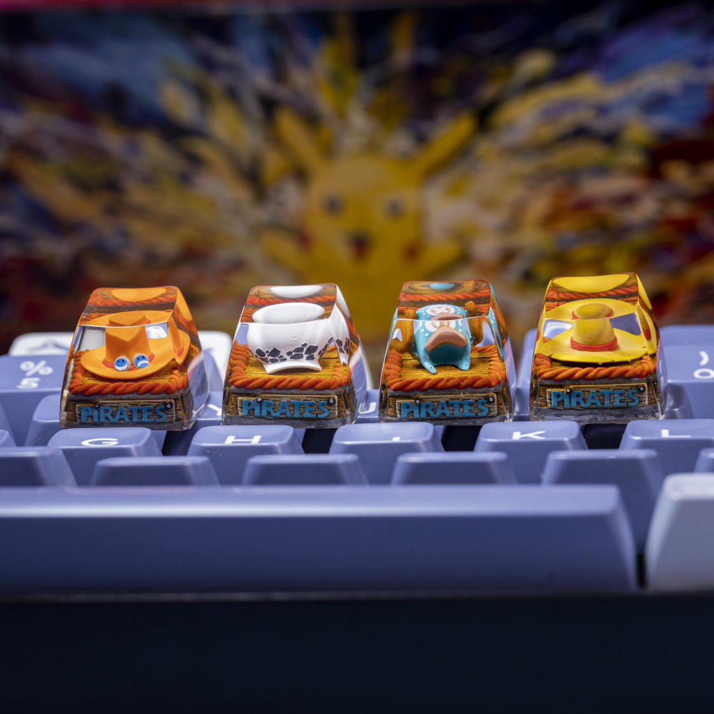 One Piece Hat keycap ver 2 14 One Piece Hat keycap ver 2