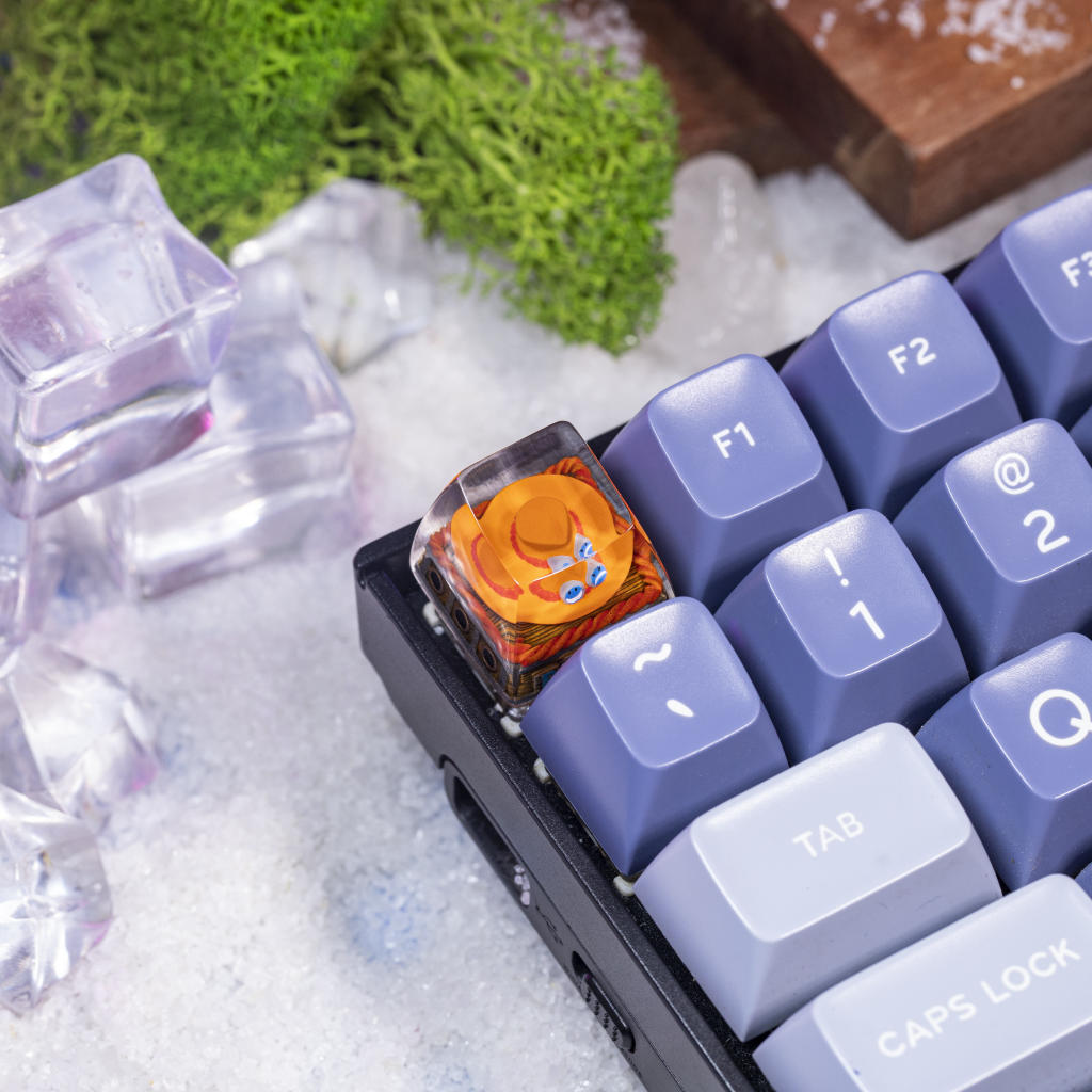 One Piece Hat Keycap Ver 2 One piece hat keycap ver 2