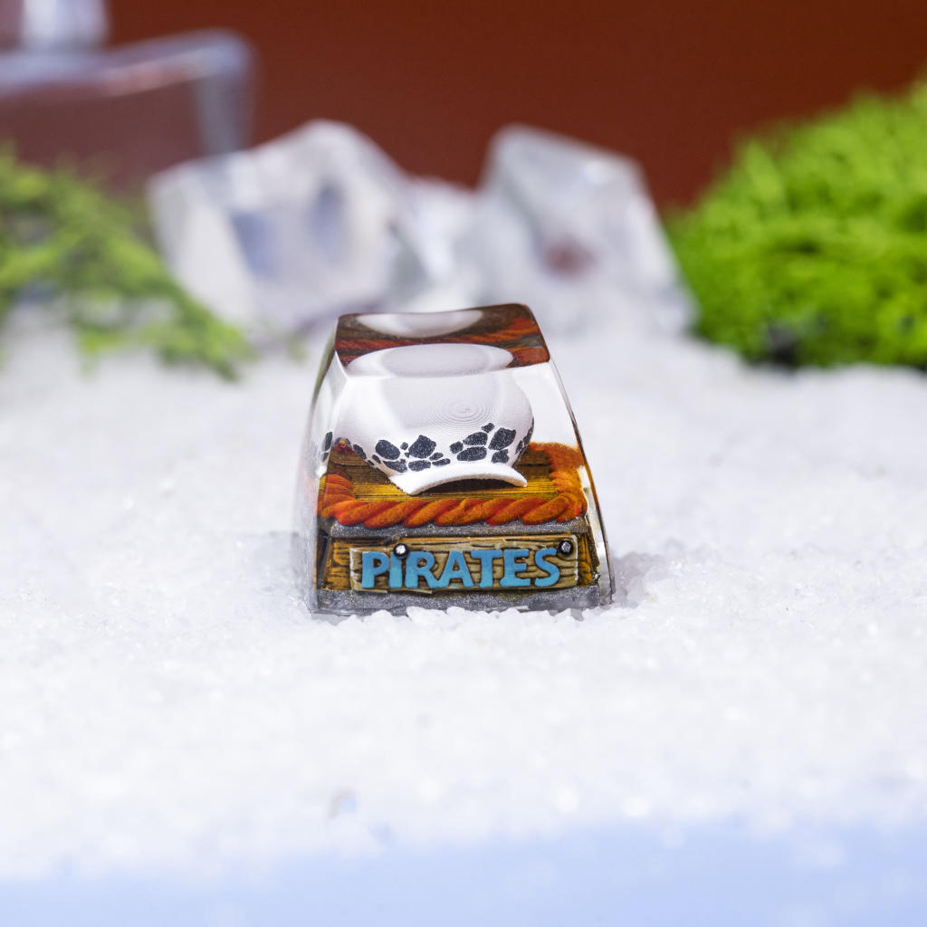One Piece Hat Keycap Ver 2 One piece hat keycap ver 2