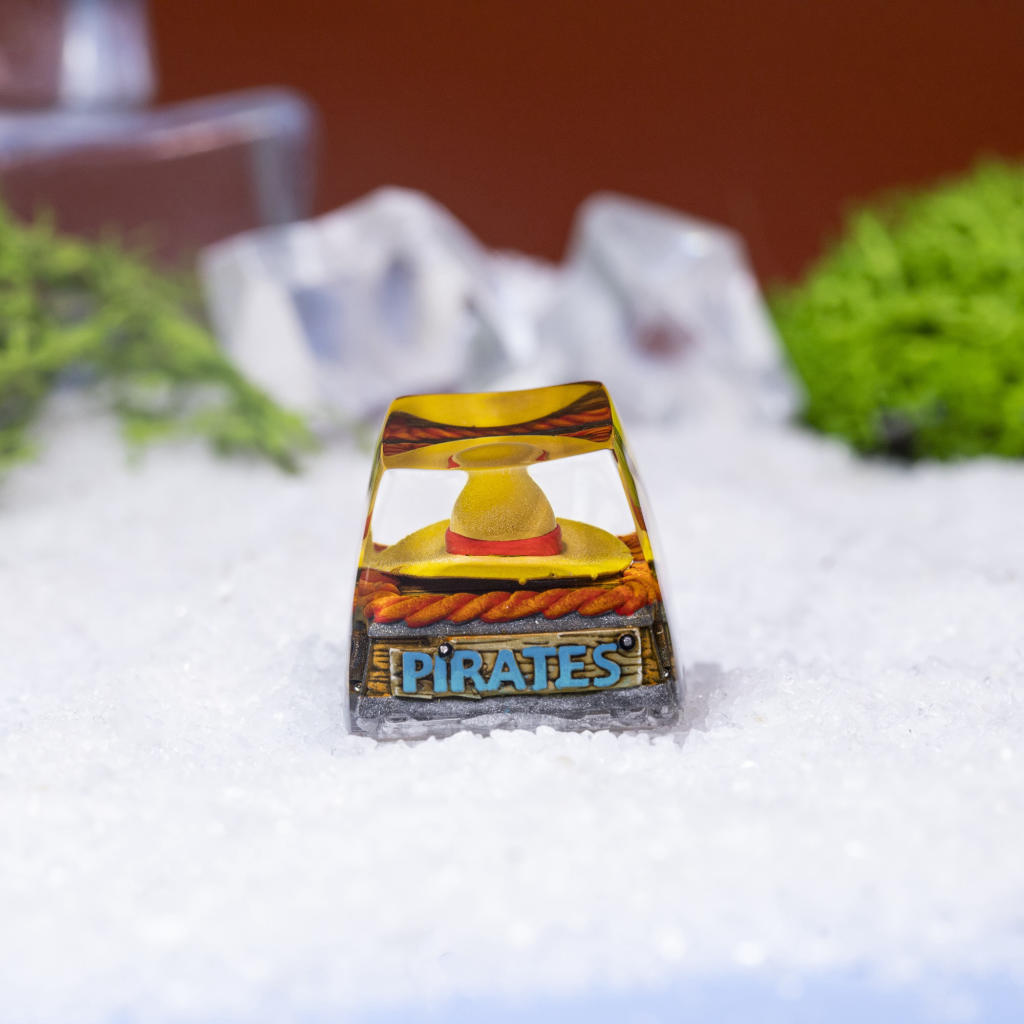 One Piece Hat Keycap Ver 2 One piece hat keycap ver 2