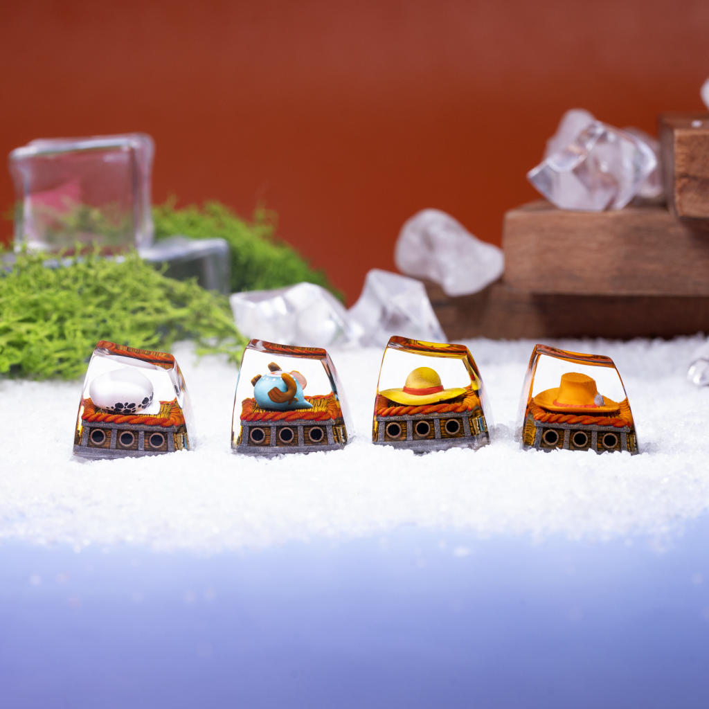 One Piece Hat Keycap Ver 2 One piece hat keycap ver 2