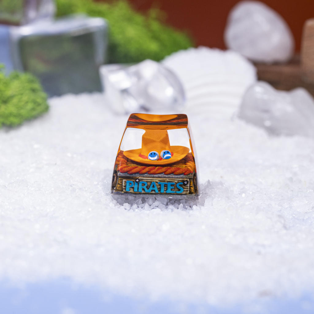 One Piece Hat Keycap Ver 2 One piece hat keycap ver 2