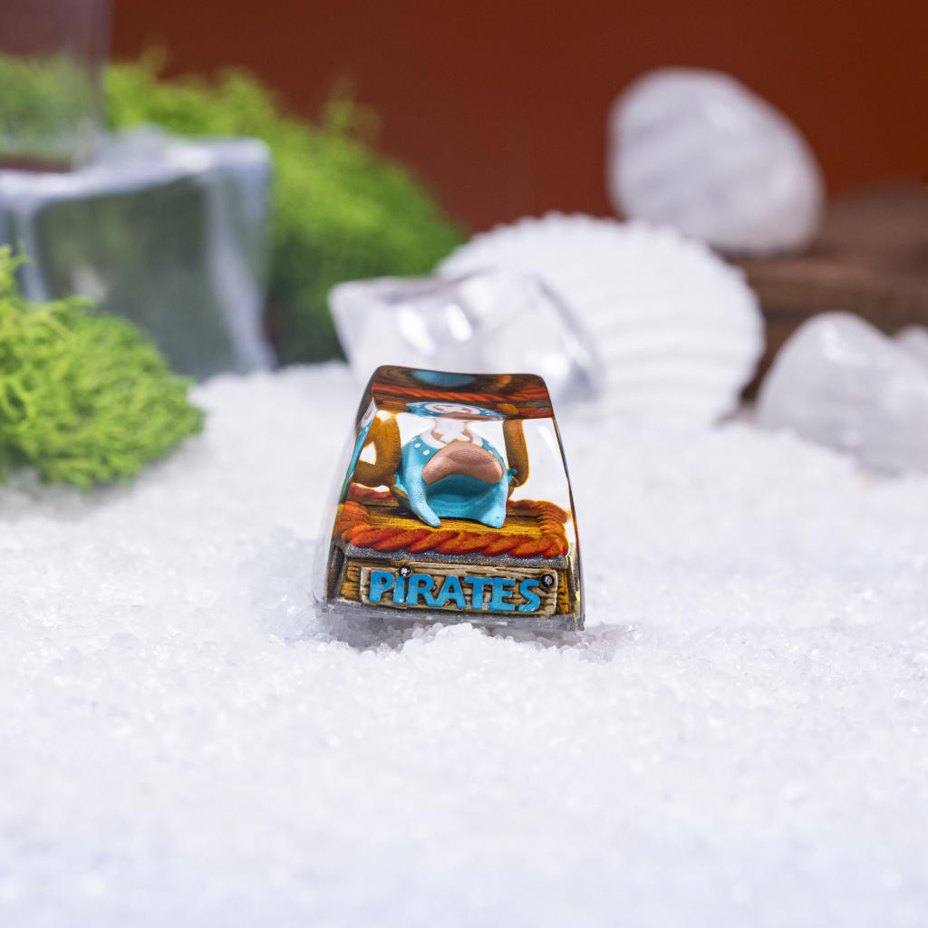 One Piece Hat Keycap Ver 2 One piece hat keycap ver 2