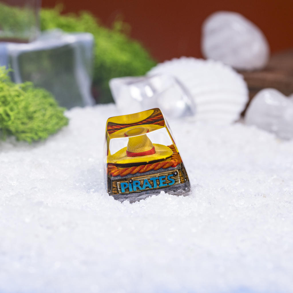 One Piece Hat Keycap Ver 2 One piece hat keycap ver 2