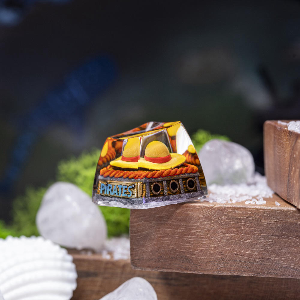 One Piece Hat Keycap Ver 2 One piece hat keycap ver 2