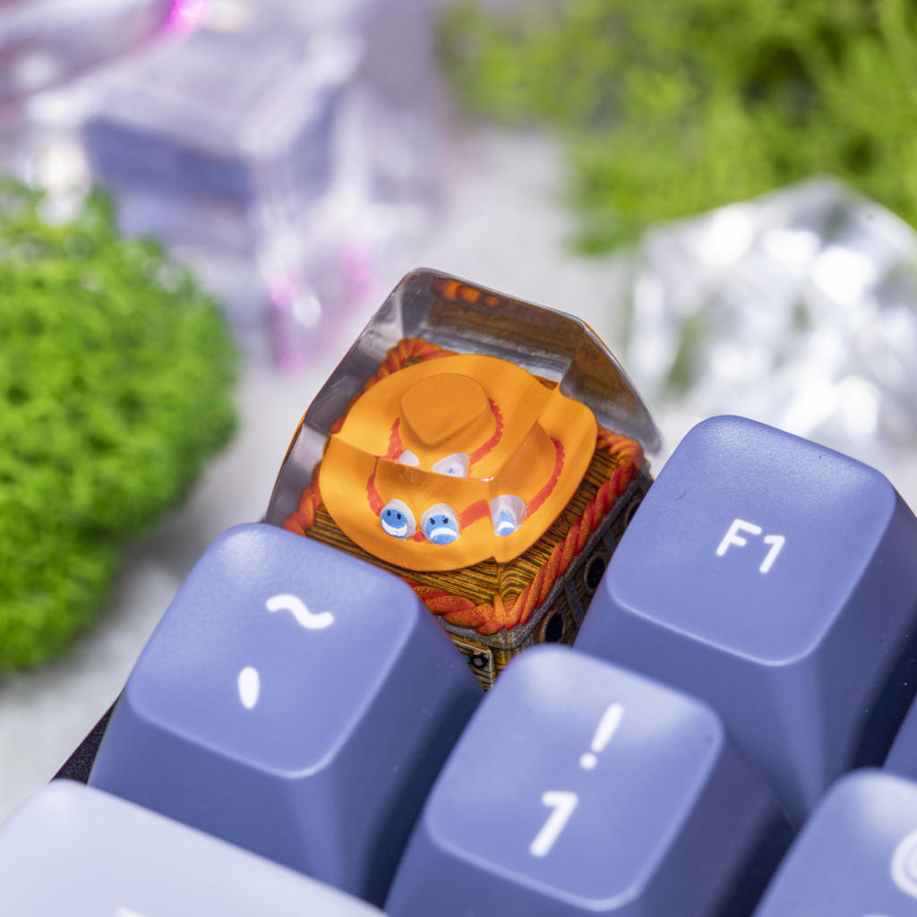One Piece Hat Keycap Ver 2 One piece hat keycap ver 2