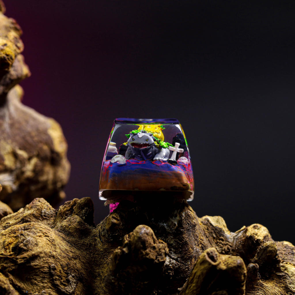Pokemon Halloween Keycap Pokemon halloween keycap