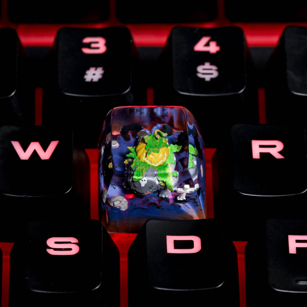 Pokemon Halloween Keycap Pokemon halloween keycap