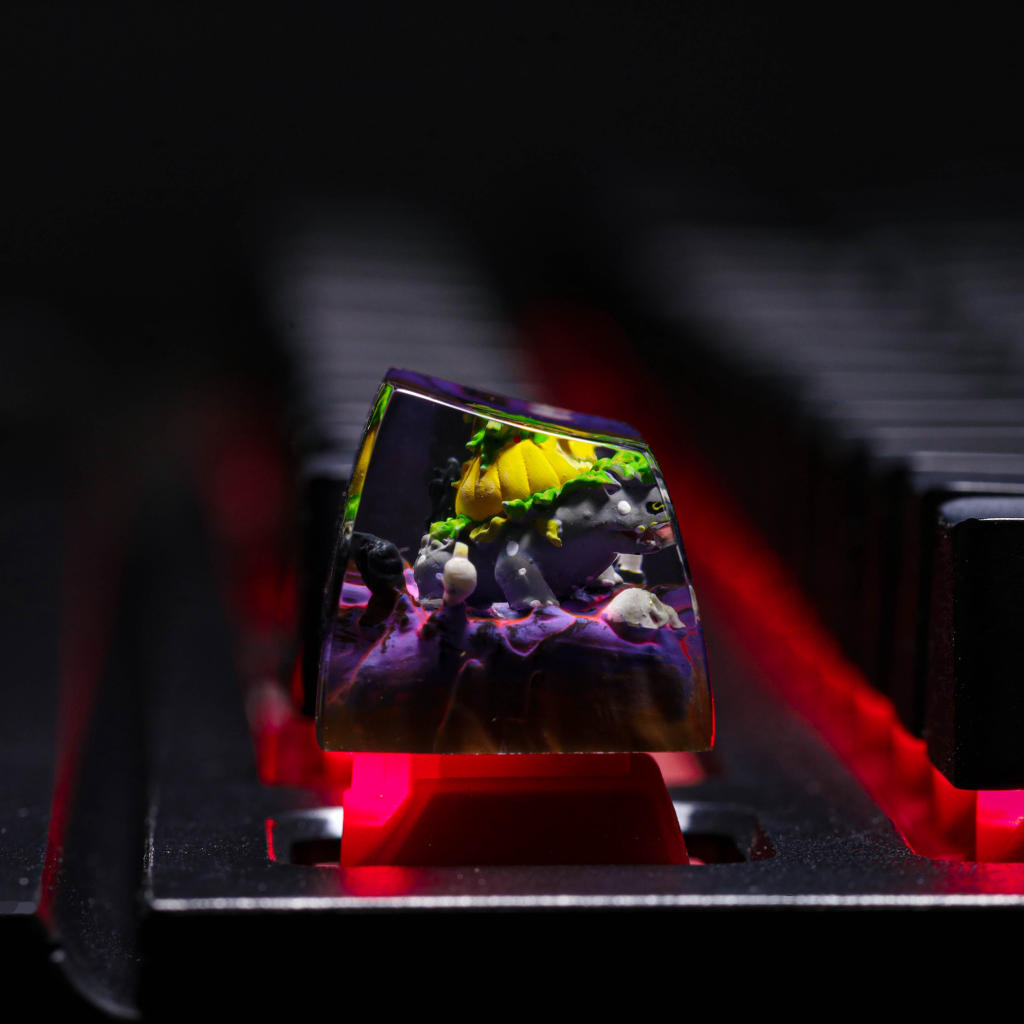 Pokemon Halloween Keycap Pokemon halloween keycap