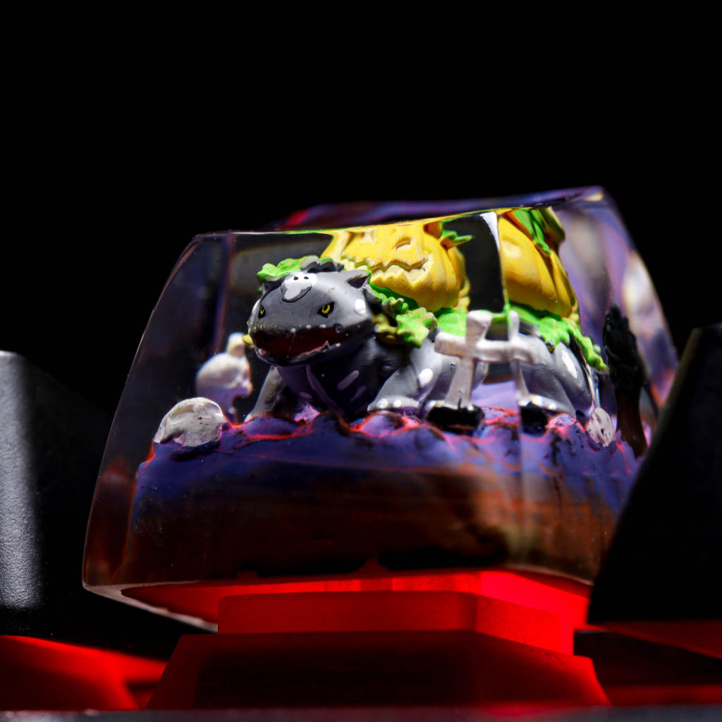 Pokemon Halloween Keycap Pokemon halloween keycap