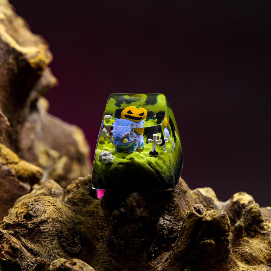 Pokemon Halloween Keycap Pokemon halloween keycap