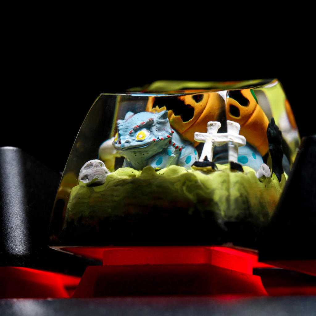 Pokemon Halloween Keycap Pokemon halloween keycap