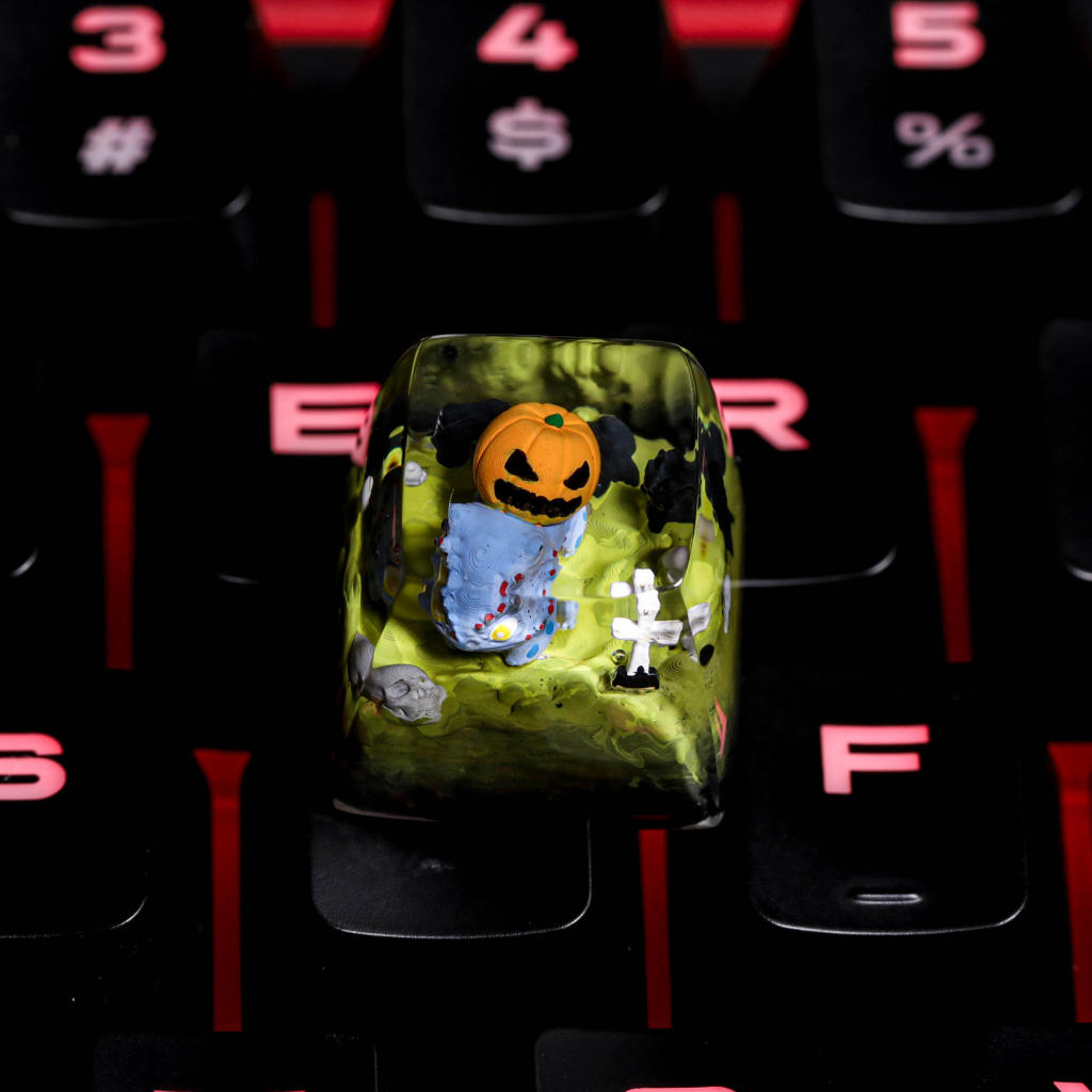 Pokemon Halloween Keycap Pokemon halloween keycap