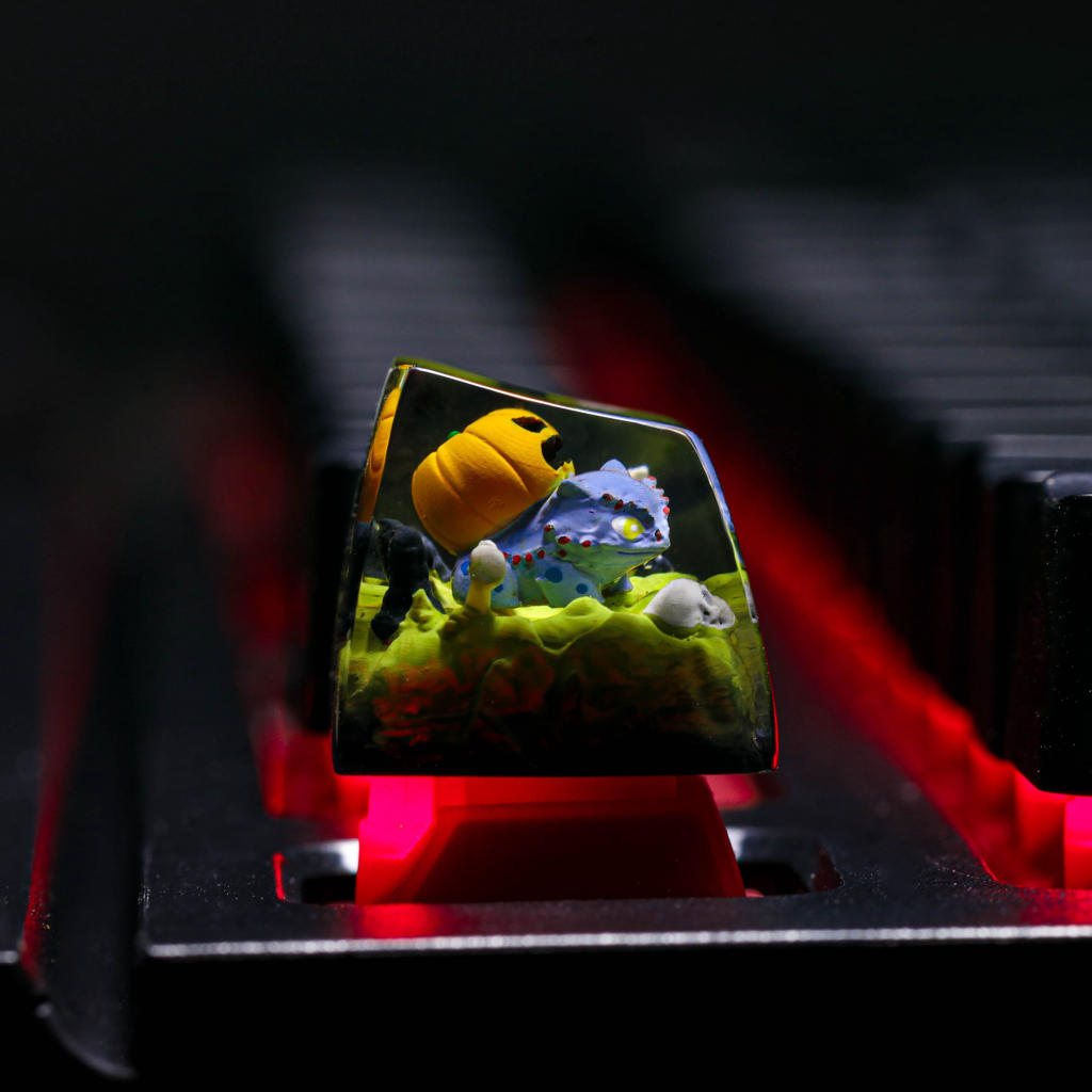 Pokemon Halloween Keycap Pokemon halloween keycap