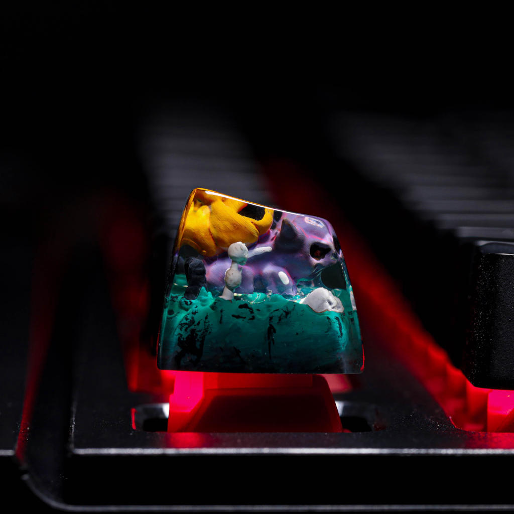 Pokemon Halloween Keycap Pokemon halloween keycap