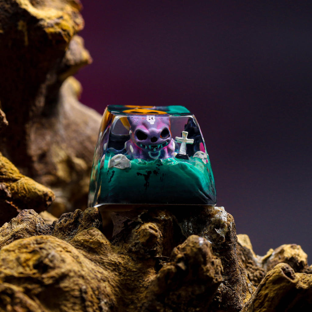 Pokemon Halloween Keycap Pokemon halloween keycap
