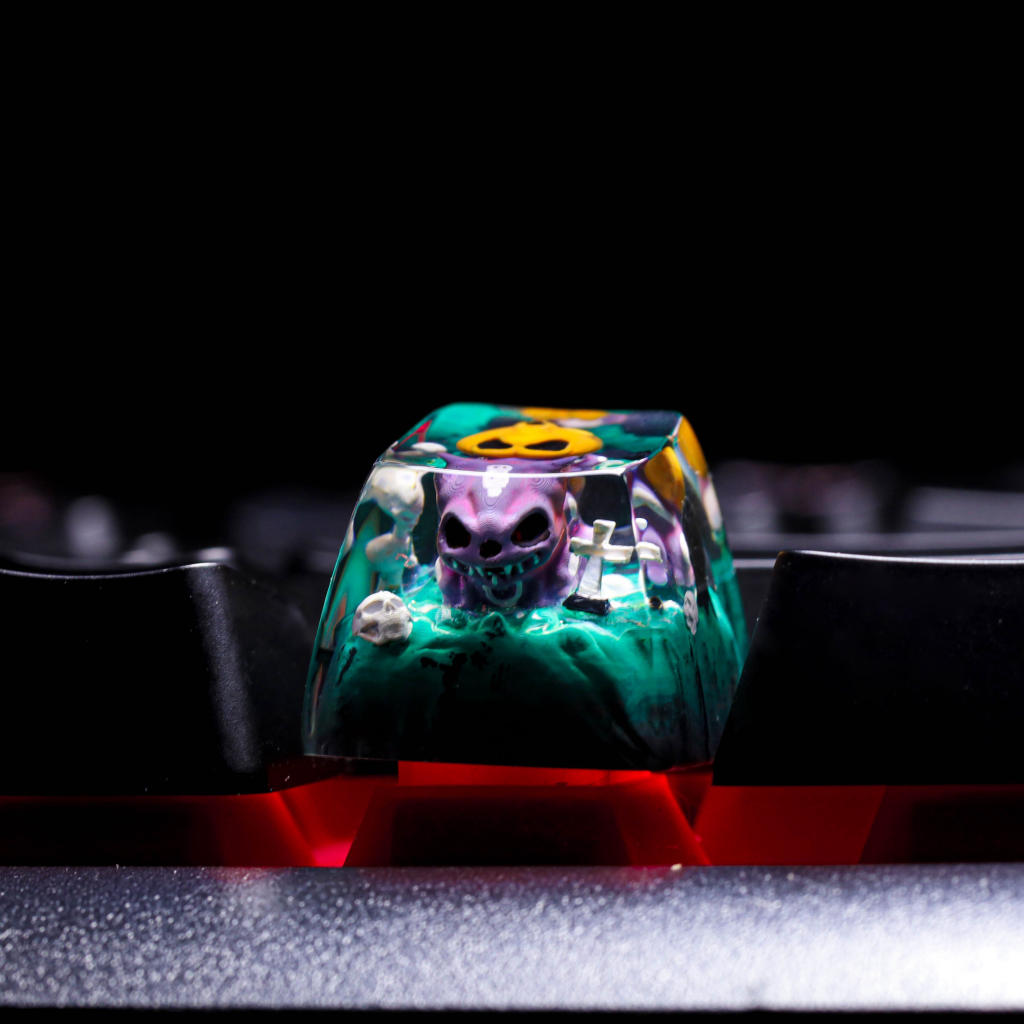 Pokemon Halloween Keycap Pokemon halloween keycap