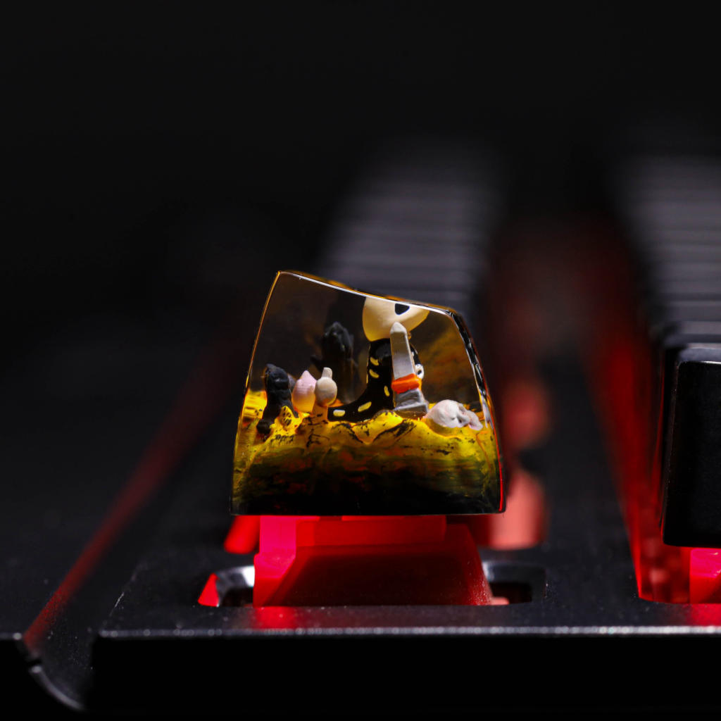 Pokemon Halloween Keycap Pokemon halloween keycap