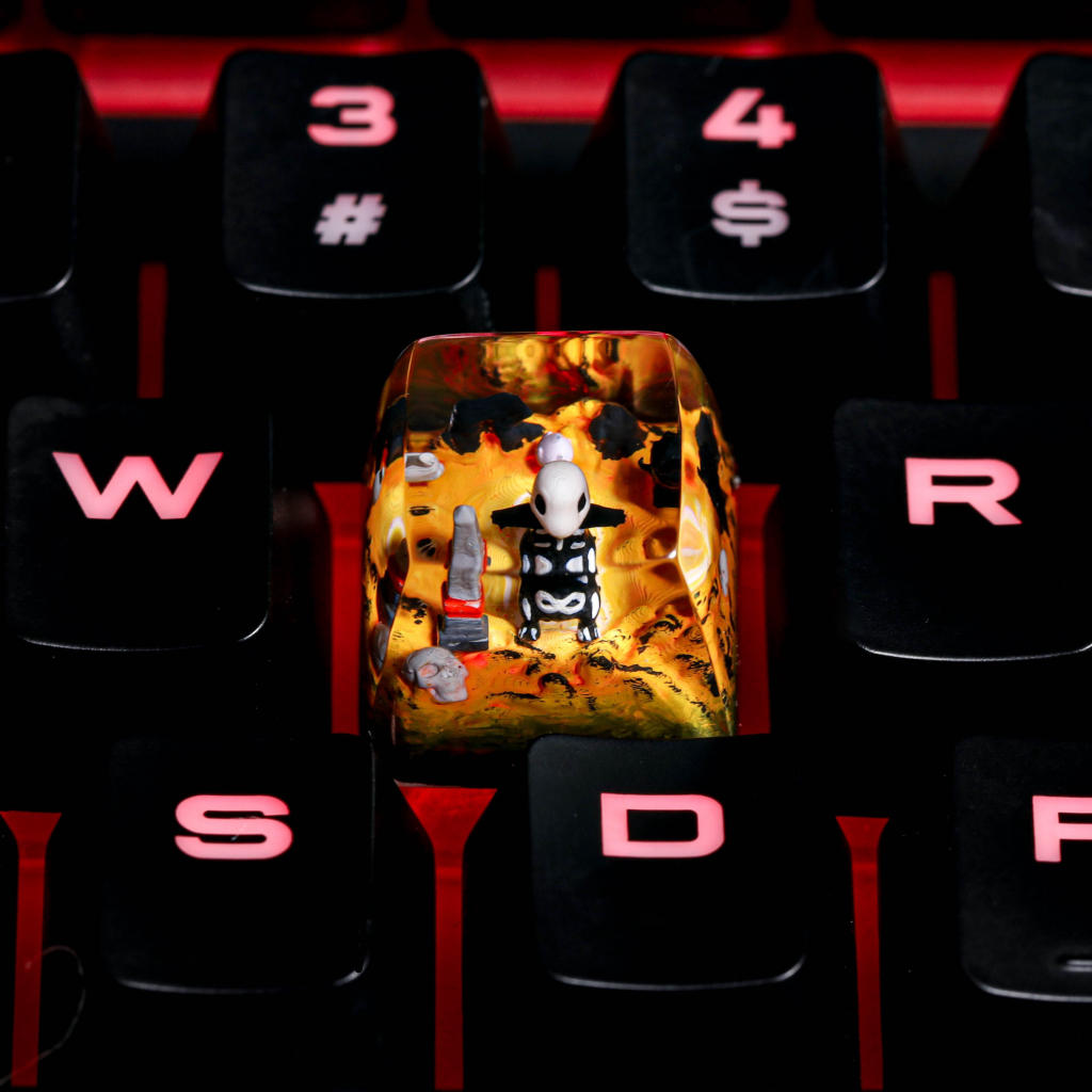 Pokemon Halloween Keycap Pokemon halloween keycap