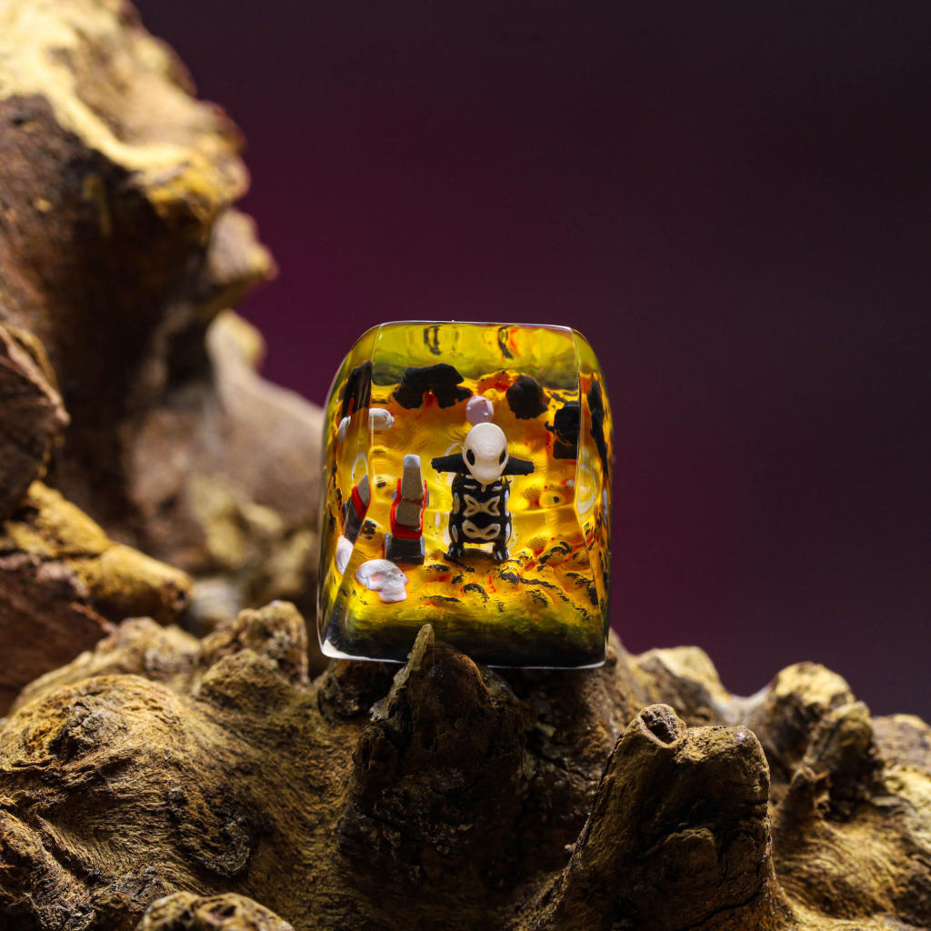 Pokemon Halloween Keycap Pokemon halloween keycap