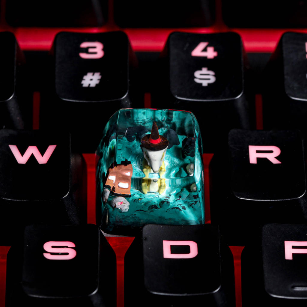 Pokemon Halloween Keycap Pokemon halloween keycap