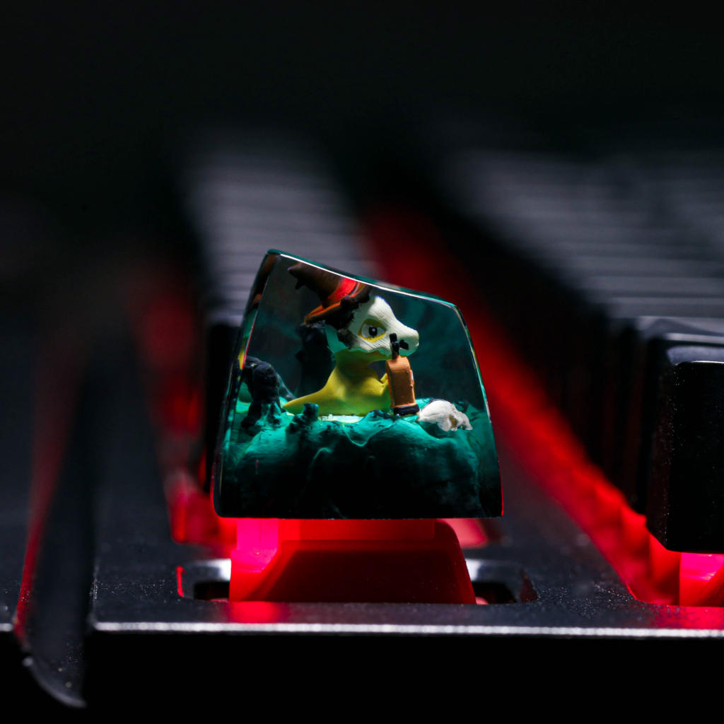 Pokemon Halloween Keycap Pokemon halloween keycap