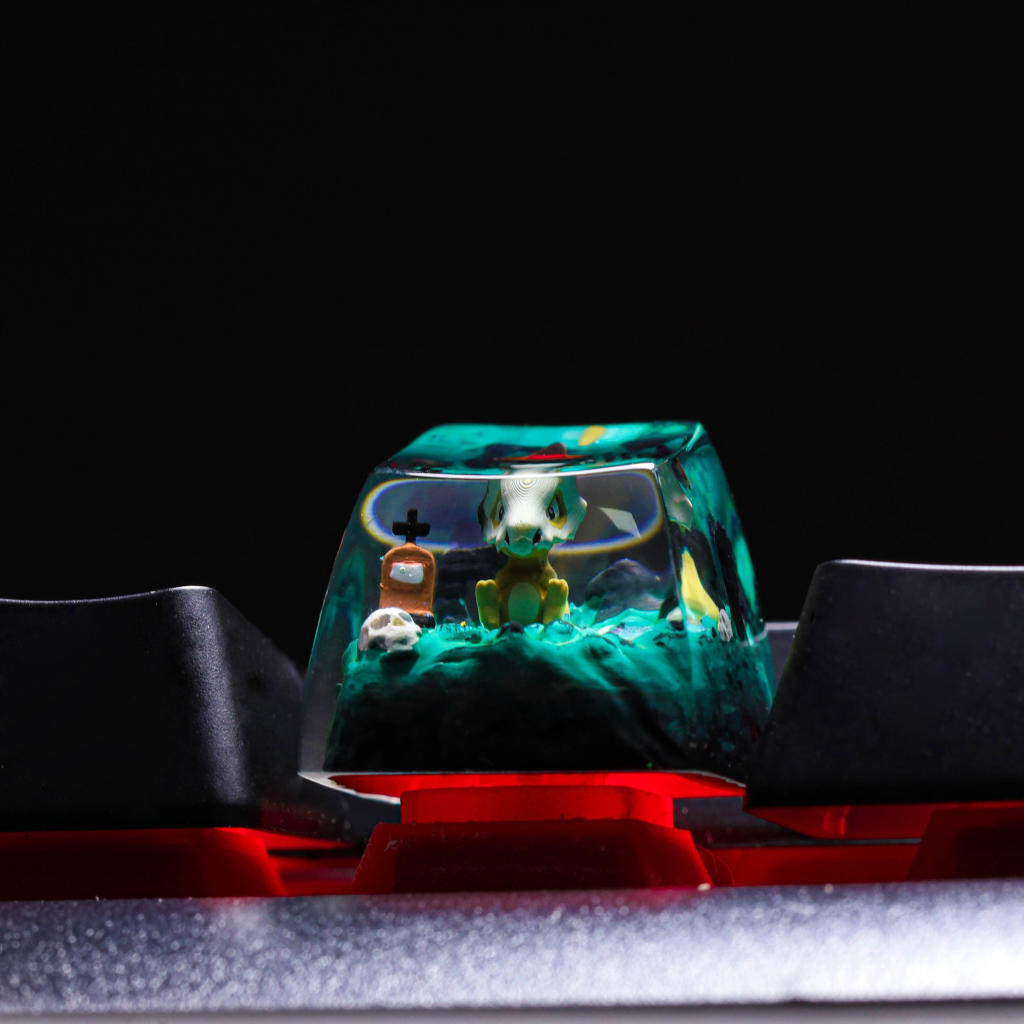 Pokemon Halloween Keycap Pokemon halloween keycap