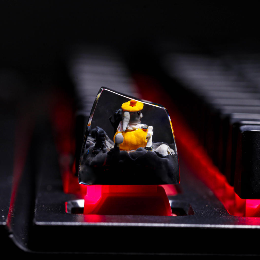 Pokemon Halloween Keycap Pokemon halloween keycap