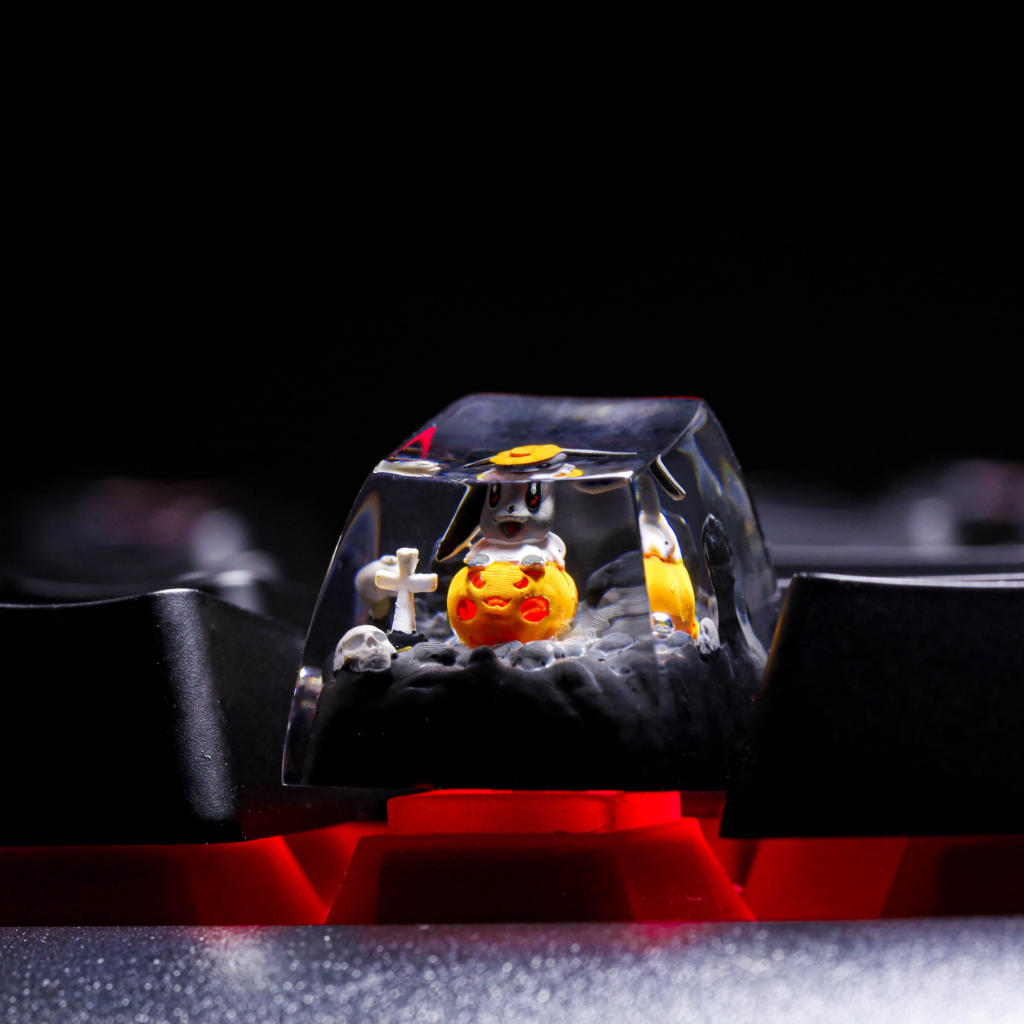 Pokemon Halloween Keycap Pokemon halloween keycap