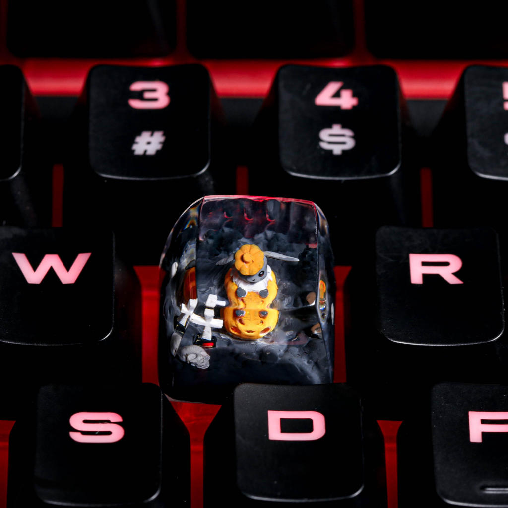 Pokemon Halloween Keycap Pokemon halloween keycap