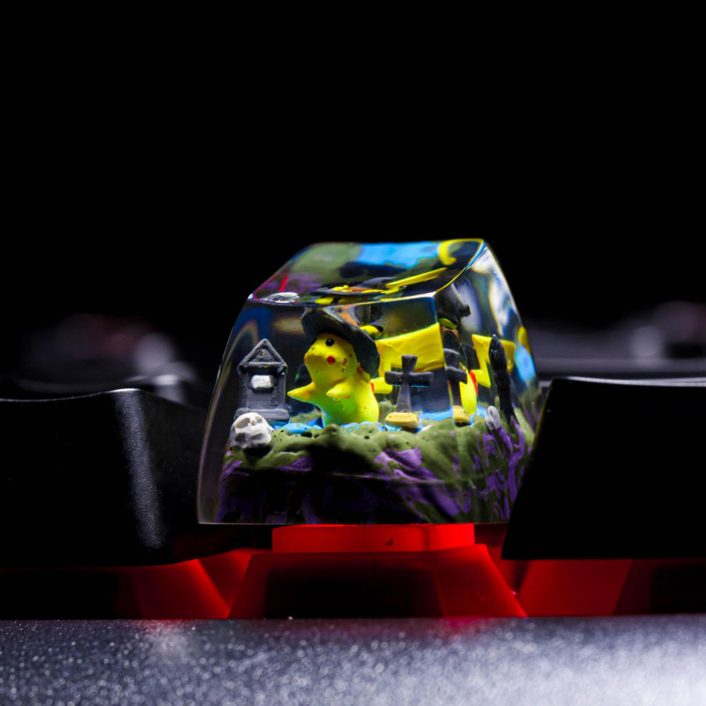 Pokemon Halloween Keycap Pokemon halloween keycap