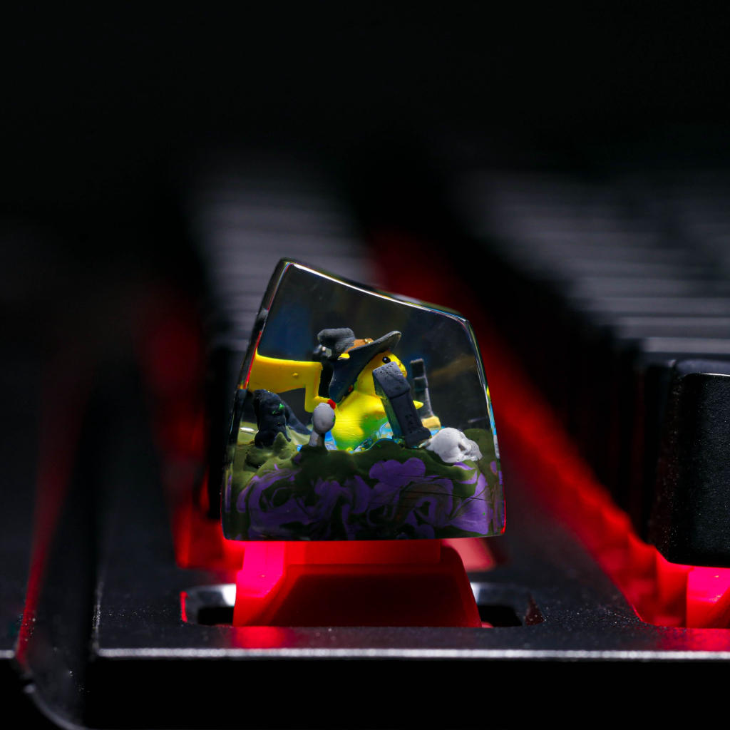 Pokemon Halloween Keycap Pokemon halloween keycap