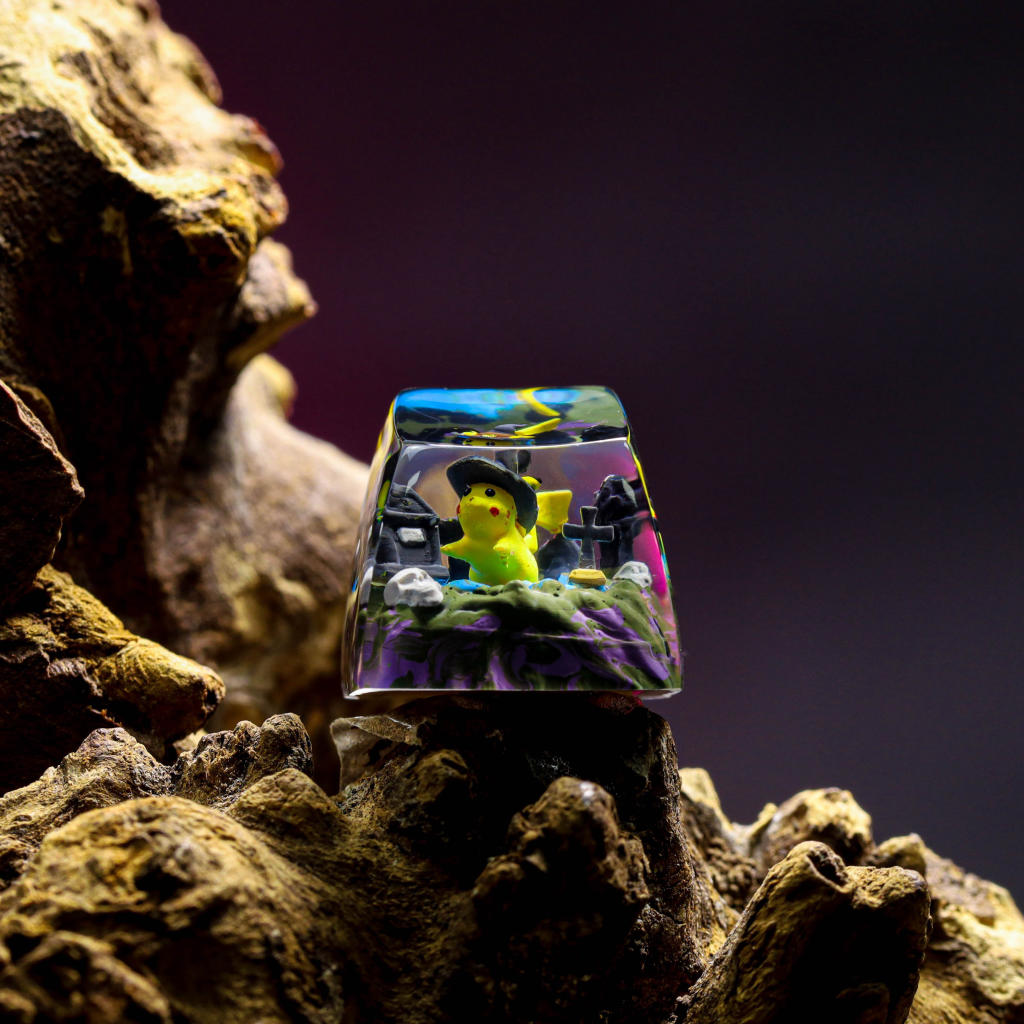 Pokemon Halloween Keycap Pokemon halloween keycap