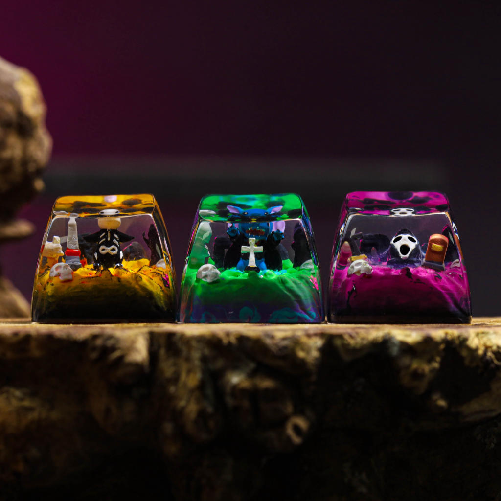Pokemon Halloween Keycap Pokemon halloween keycap