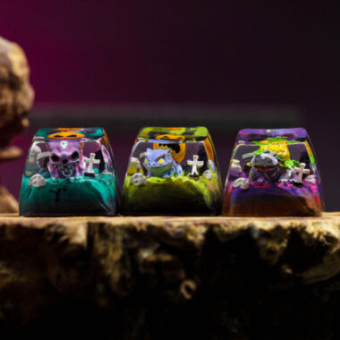 Pokemon Halloween keycap