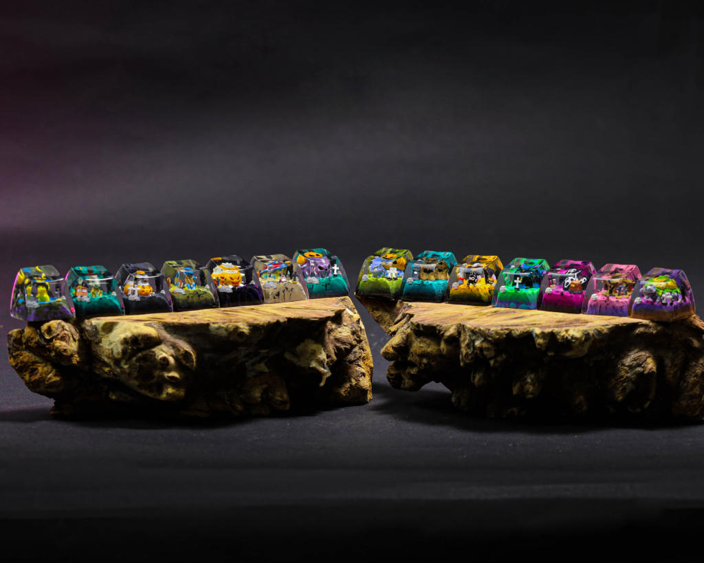 Pokemon Halloween Keycap Pokemon halloween keycap