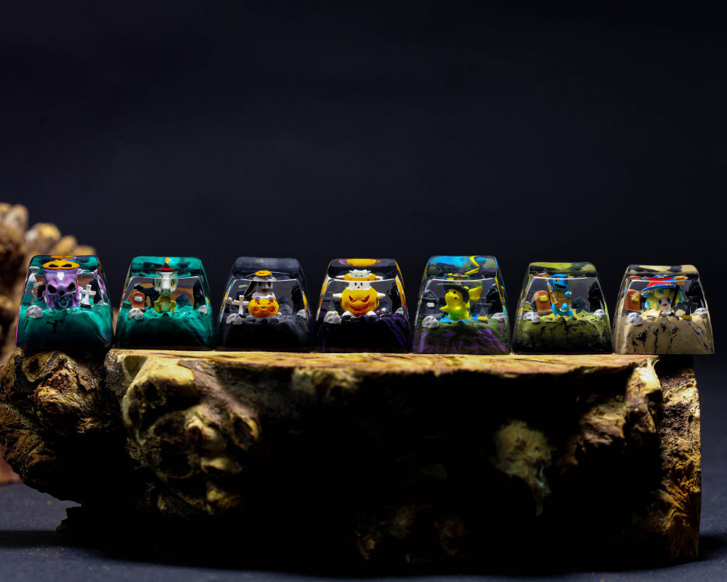 Pokemon Halloween Keycap Pokemon halloween keycap