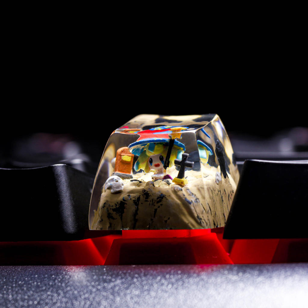 Pokemon Halloween Keycap Pokemon halloween keycap