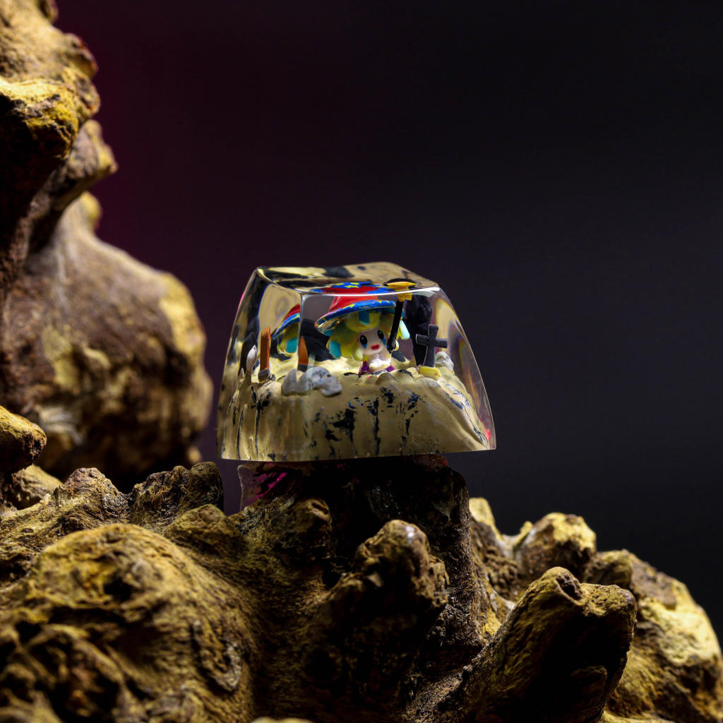 Pokemon Halloween Keycap Pokemon halloween keycap