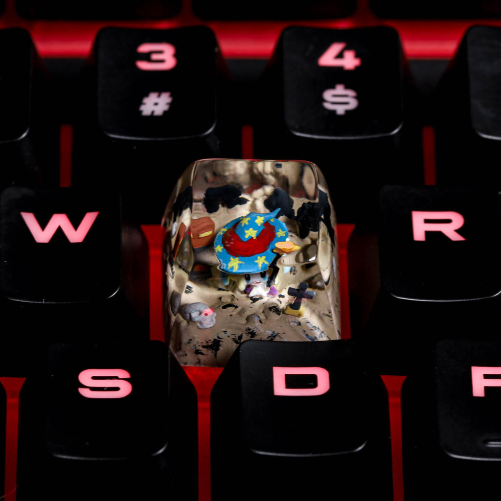 Pokemon Halloween Keycap Pokemon halloween keycap