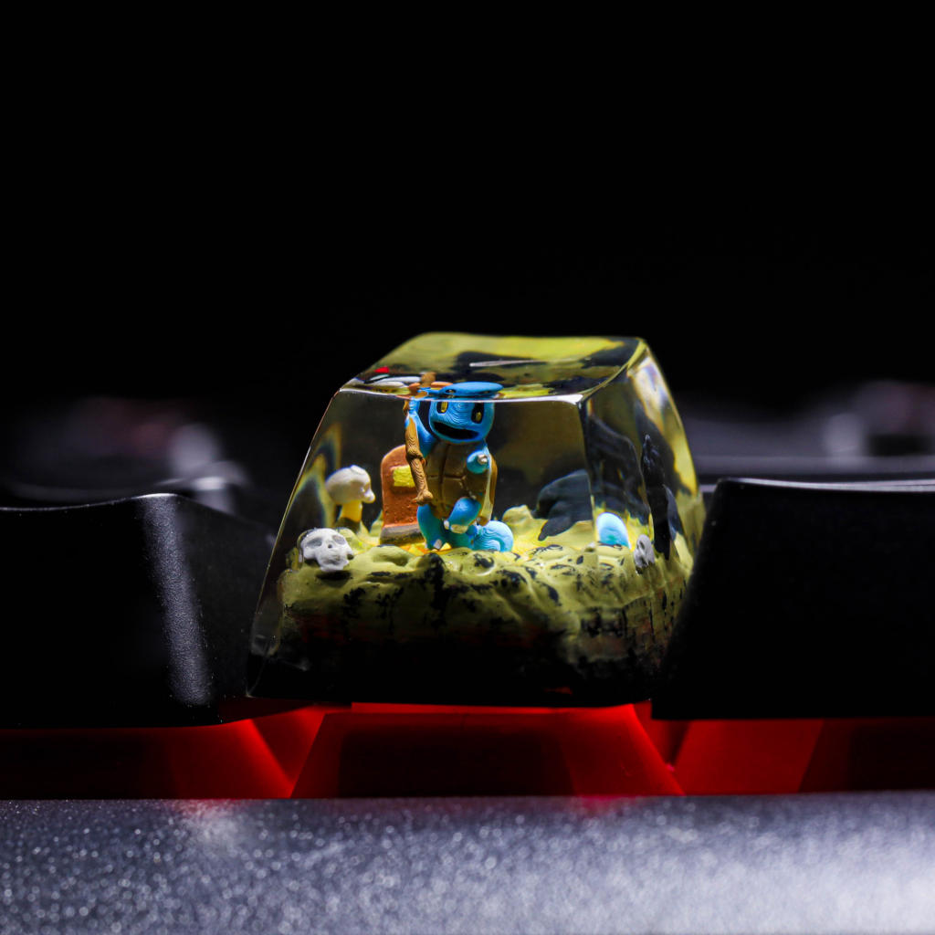 Pokemon Halloween Keycap Pokemon halloween keycap