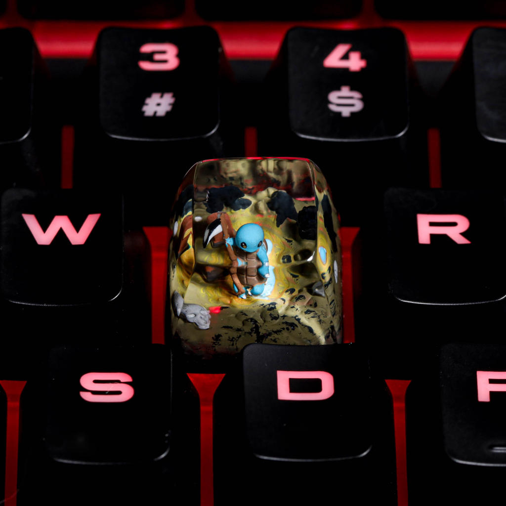 Pokemon Halloween Keycap Pokemon halloween keycap