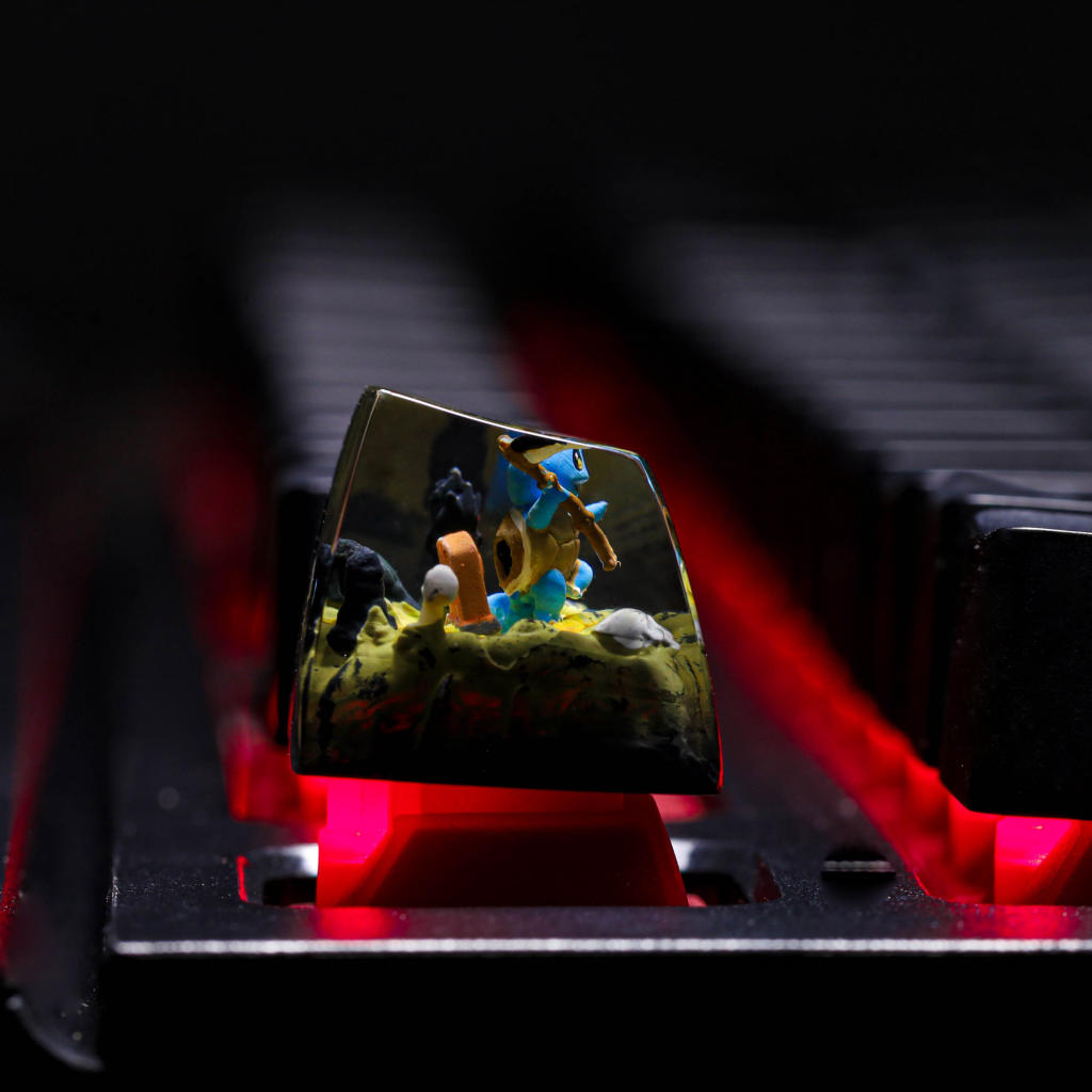 Pokemon Halloween Keycap Pokemon halloween keycap
