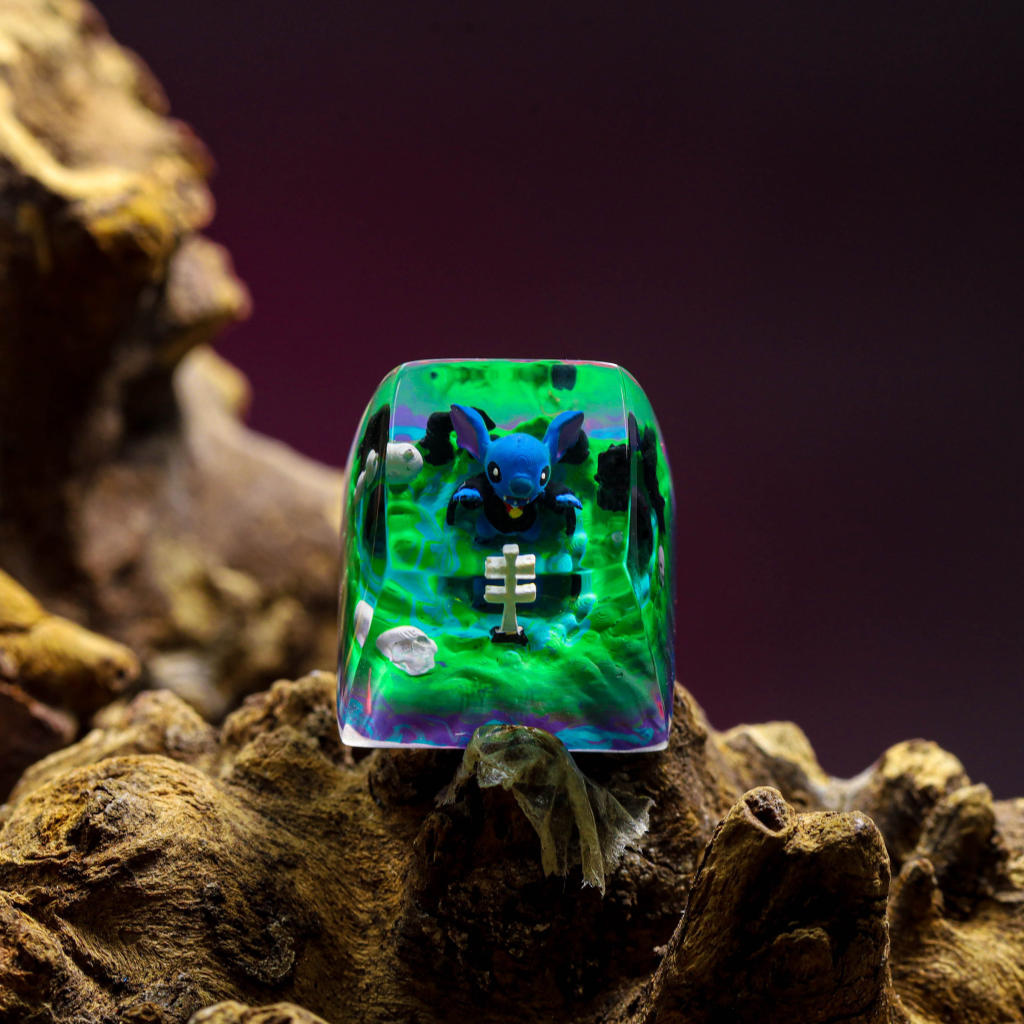 Stitch Halloween Keycap Stitch halloween keycap