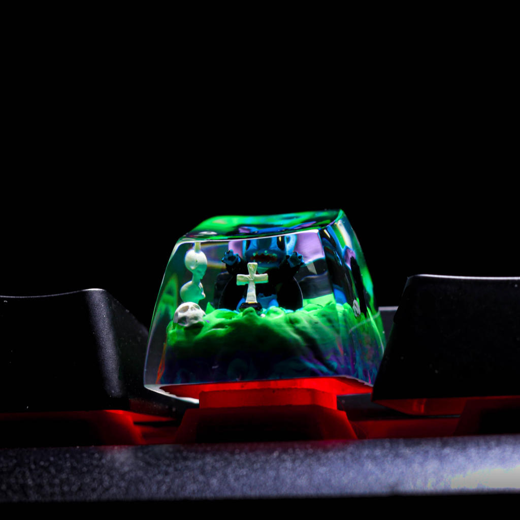 Stitch Halloween Keycap Stitch halloween keycap
