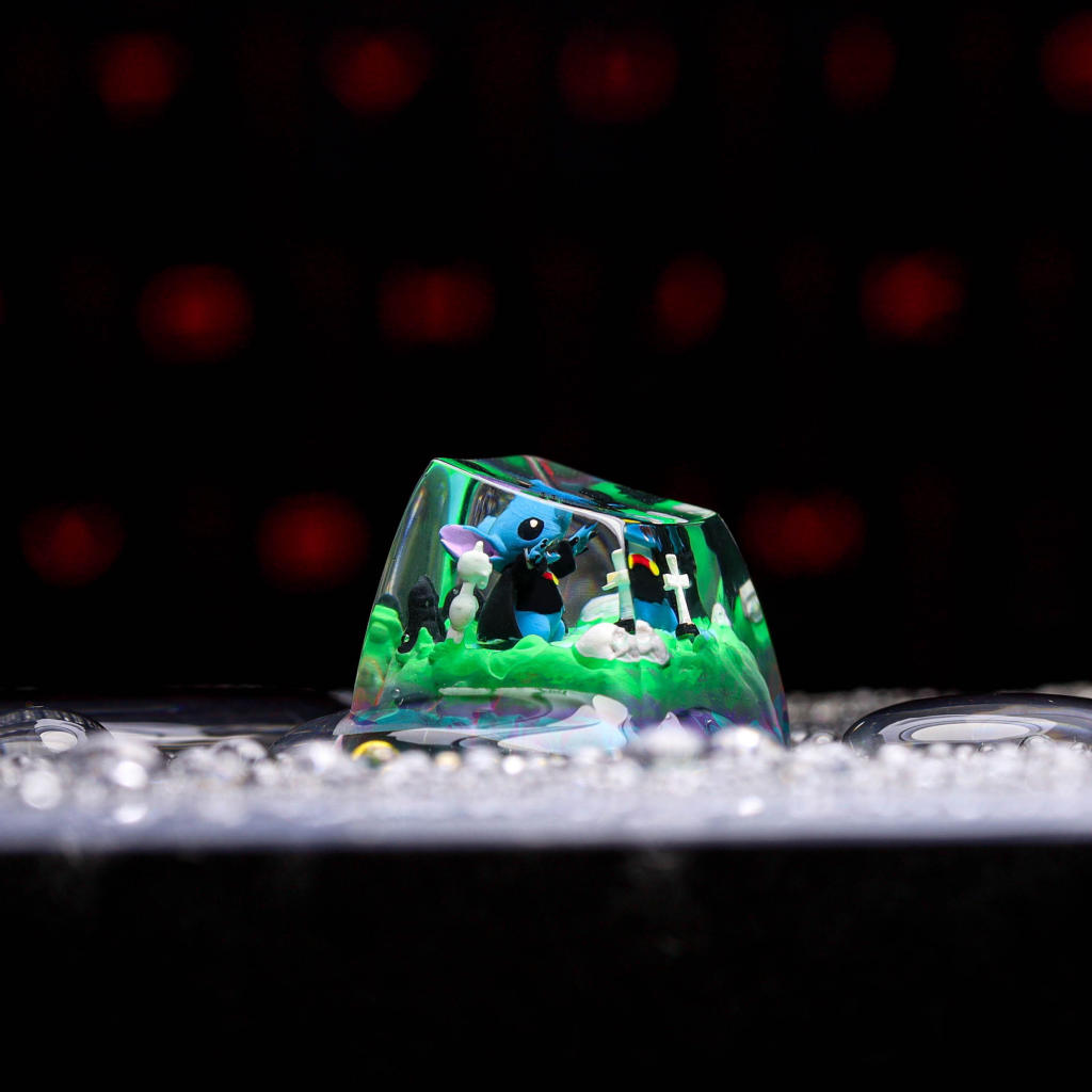 Stitch Halloween Keycap Stitch halloween keycap