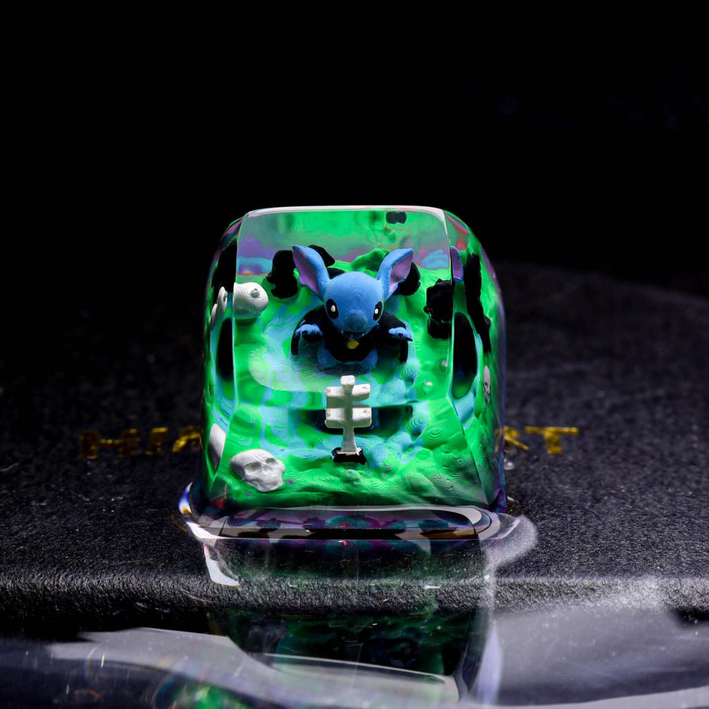 Stitch Halloween Keycap Stitch halloween keycap
