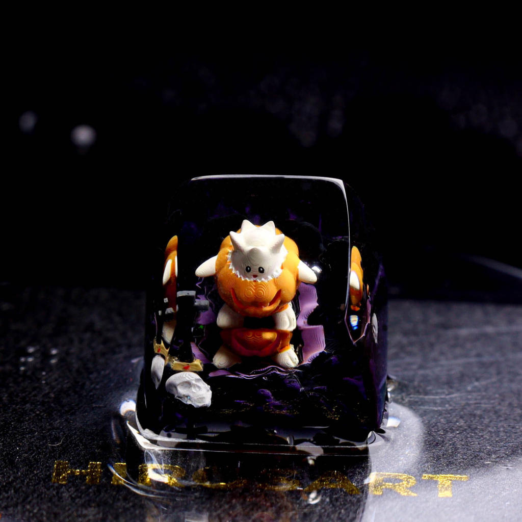 Pokemon Halloween Keycap Pokemon halloween keycap